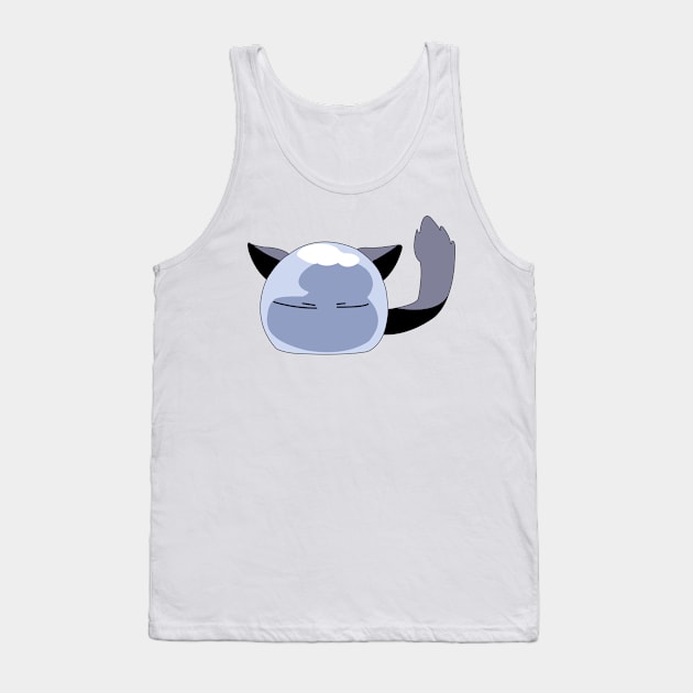 Shirata Tensei - Slime Wolf Rimuru Tank Top by oneskyoneland